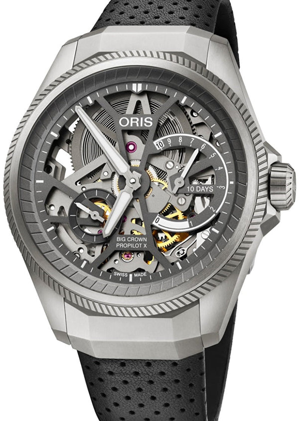 Oris ProPilot X Szary 44 mm Tytan