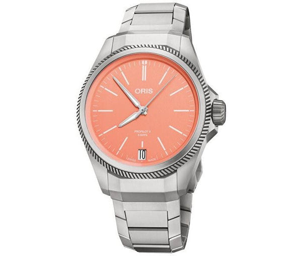 Oris Propilot X Calibre 400 01 400 7778 7158-07 7 20 01TLC