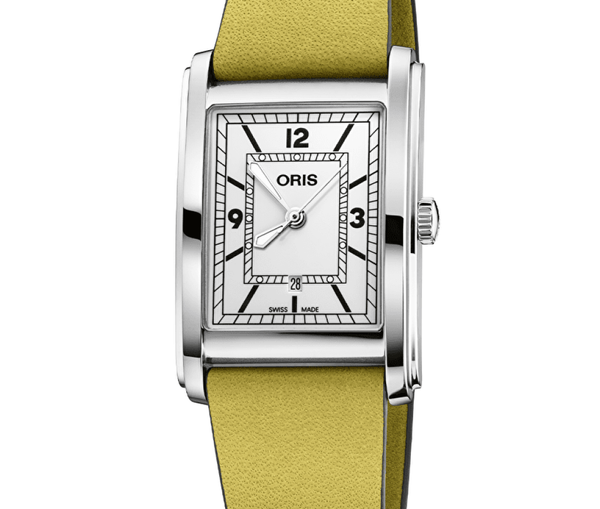 Oris Rectangular Watch 01 01 561 7783 4061-07 5 19 15