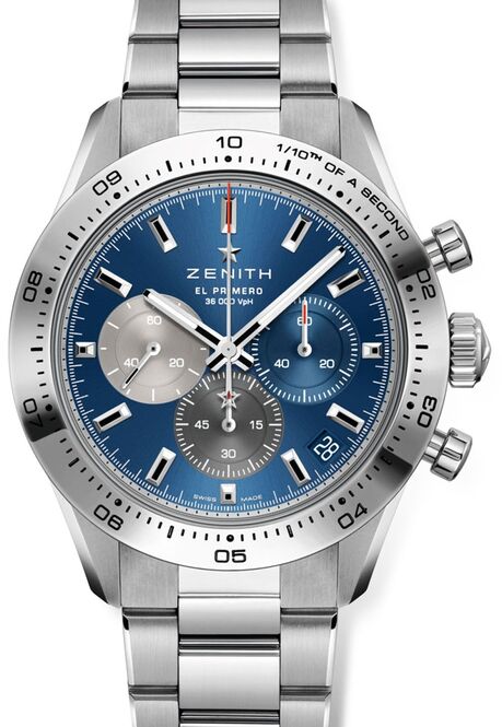 Zenith Chronomaster Sport 41 mm Stal