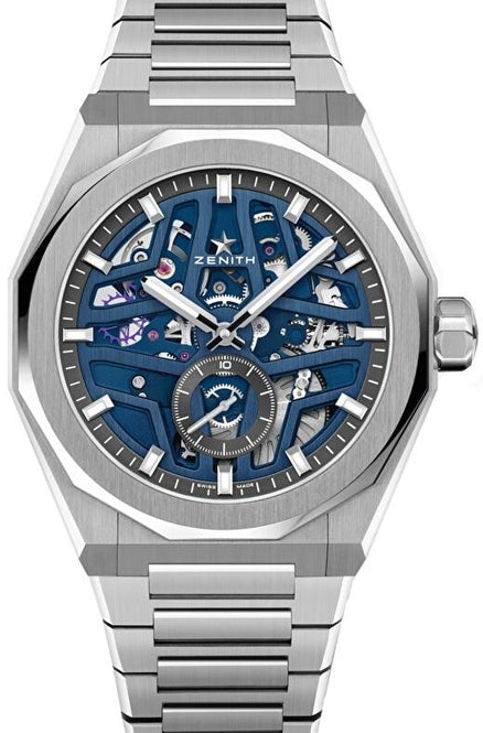 Zenith Defy Skyline Szkieletowany 41 mm Stal
