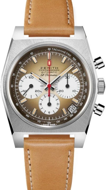 Zenith El Primero Chronomaster 37 mm Stal