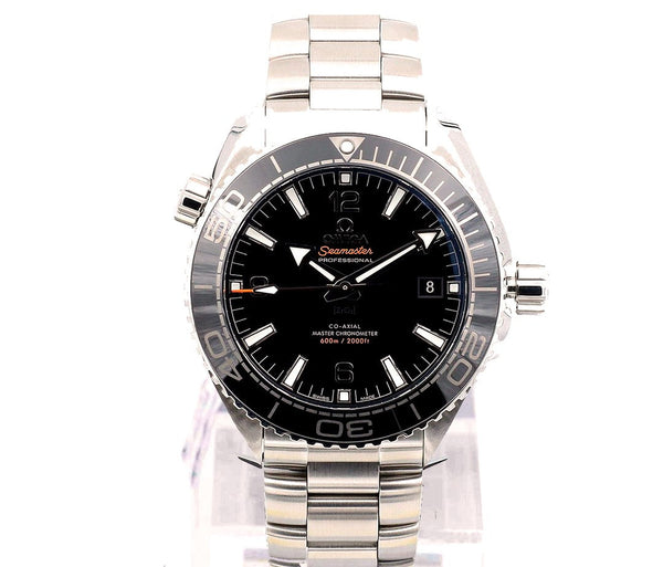 Omega Seamaster Planet Ocean 600M Co-Axial 44mm Czarny Stal