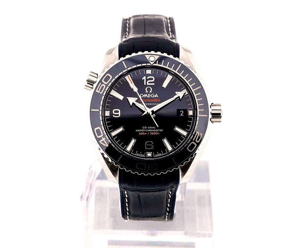 Omega Seamaster Planet Ocean 600M 39,5mm Niebieski Stal