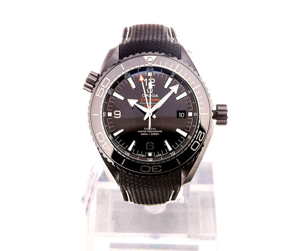 Omega Seamaster Planet Ocean 600M Omega Co-Axial Master Chronometer GMT 45,5 mm Deep Black 215.92.46.22.01.001