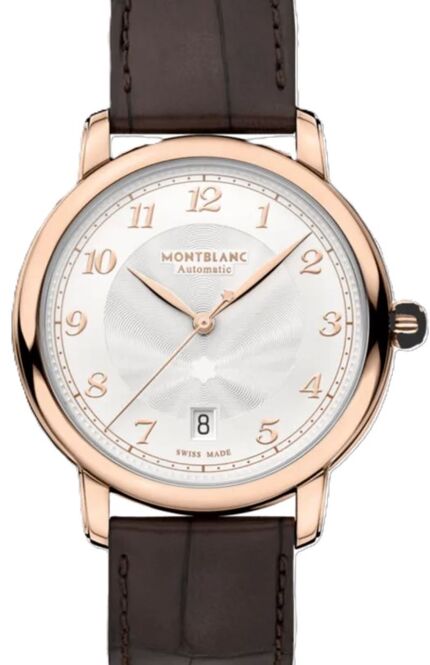 Montblanc StarLegacy  Szampański 39 mm Złoto czerwone