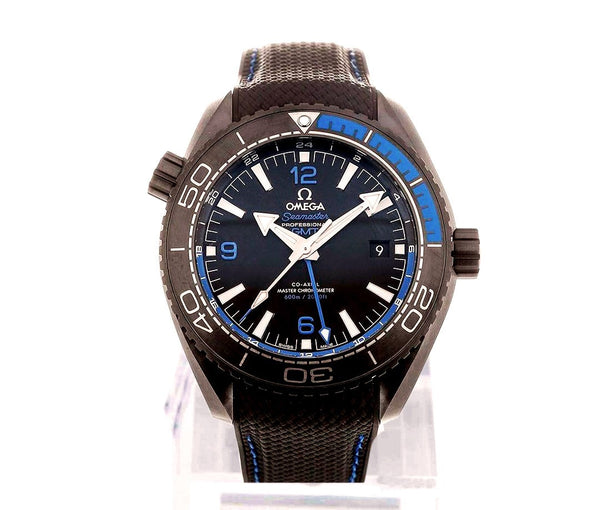 Omega Seamaster Planet Ocean 600M Omega Co-Axial Master Chronometer GMT 45,5 mm Deep Black 215.92.46.22.01.002