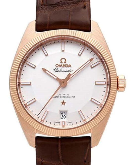 Omega Constellation Co-Axial 39mm Niebieski Złoto różowe