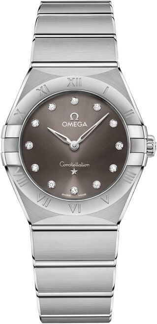 Omega Quartz 28 Mm Constellation Manhattan 131.10.28.60.56.001