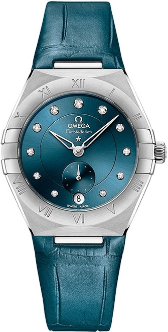 Omega Chronometer Small Seconds 34 Mm Co-axial Master 131.13.34.20.53.001
