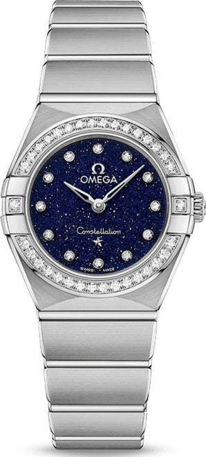 Omega Quartz 25 Mm Constellation 131.15.25.60.53.001
