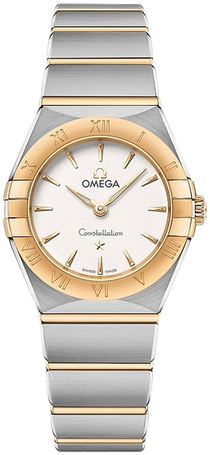 Omega Constellation Manhattan Quartz 131.20.25.60.02.002