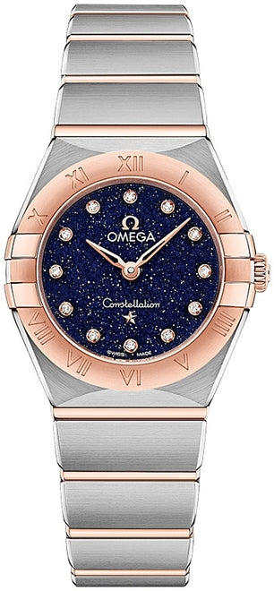 Omega Quartz 25 Mm Constellation 131.20.25.60.53.002