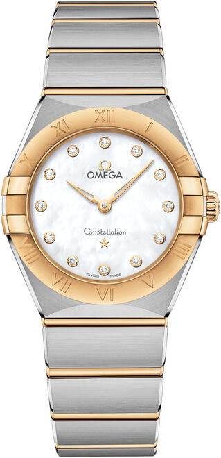 Omega Constellation Manhattan Quartz 131.20.28.60.55.002