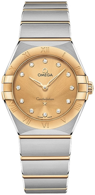 Omega Constellation Manhattan Quartz 131.20.28.60.58.001