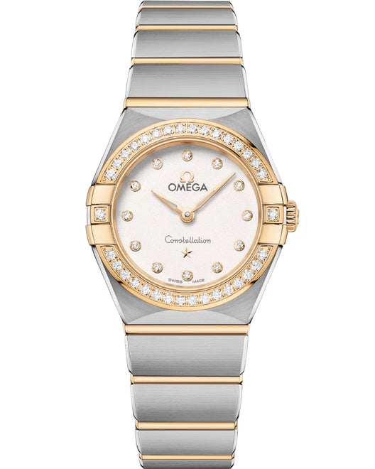 Omega Constellation Manhattan Quartz 131.25.25.60.52.002