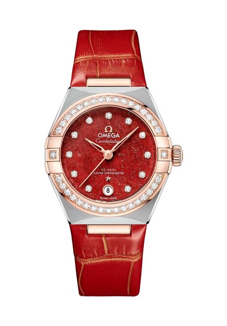 Omega Constellation Chronometer 131.28.29.20.99.002