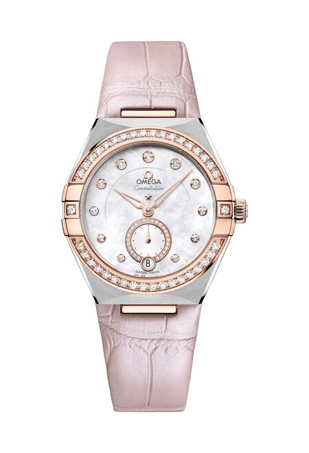 Omega Co-axial Master Chronometer Small Seconds 34 Mm 131.28.34.20.55.001