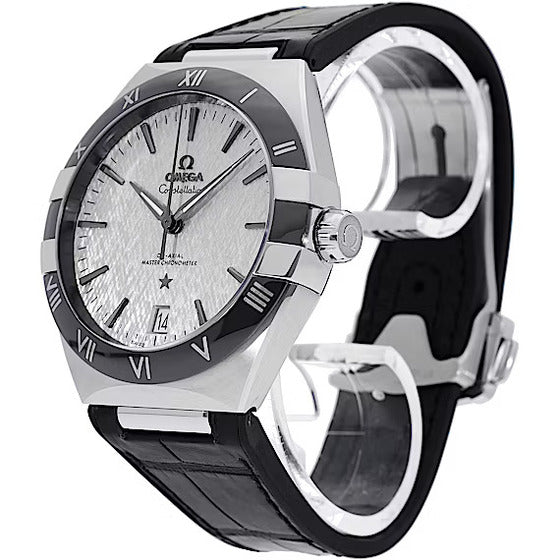 Omega Constellation Szary Stal
