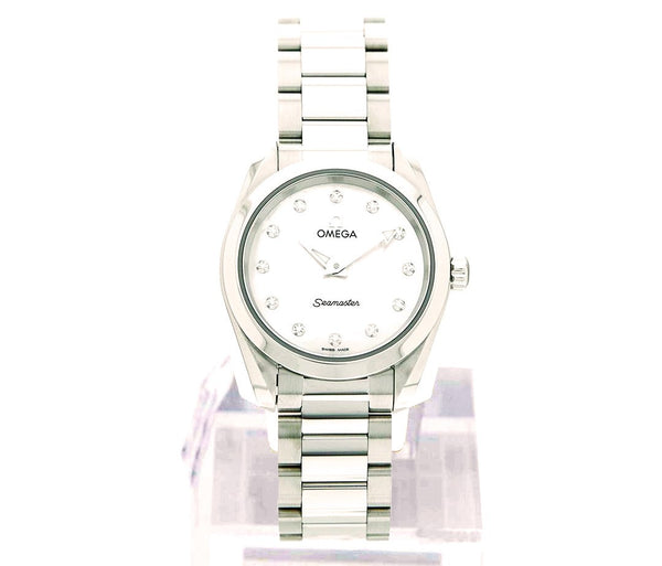 Omega Seamaster Aqua Terra 150 M 28mm Masa perłowa Stal
