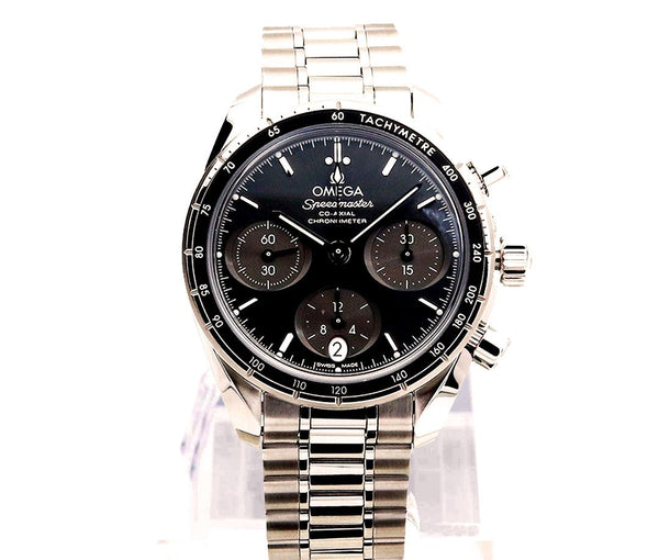 Omega Speedmaster 38 Co-Axial Chronograph 38mm Szary Stal