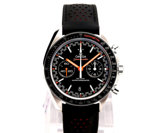 Omega Speedmaster Racing Co-Axial 44,25mm Czarny Stal
