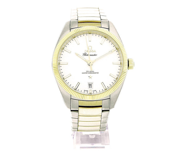 Omega Constellation Co-Axial 39mm Biały Złoto/Stal