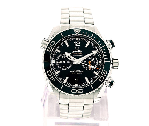 Omega Seamaster Planet Ocean 600M 45,5mm Czarny Stal