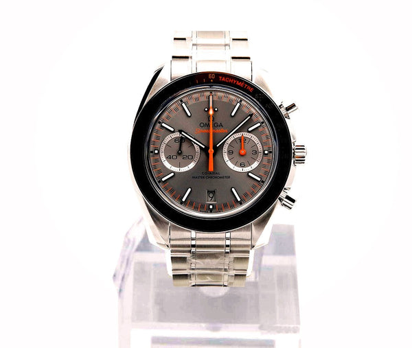 Omega Speedmaster Racing Co-Axial 44,25mm Szary Stal