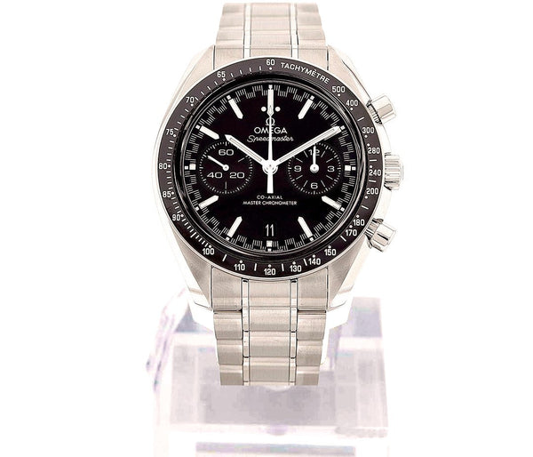 Omega Speedmaster Racing Co-Axial 44.25mm Czarny Stal