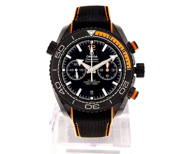 Omega Seamaster Planet Ocean 600M Omega Co-Axial Master Chronometer GMT 45,5 mm Deep Black 215.92.46.51.01.001