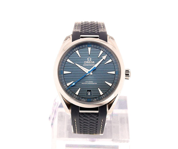 Omega Seamaster Aqua Terra 150 M 41mm Niebieski Stal