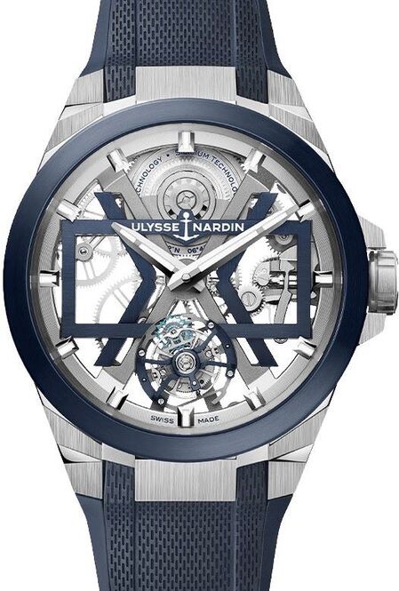 Ulysse Nardin Blast Szkieletowany 45 mm Tytan