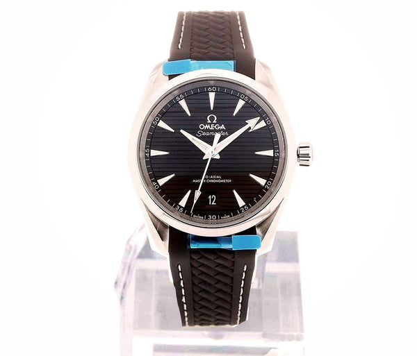 Omega Seamaster Aqua Terra 150 M 38mm Czarny Stal