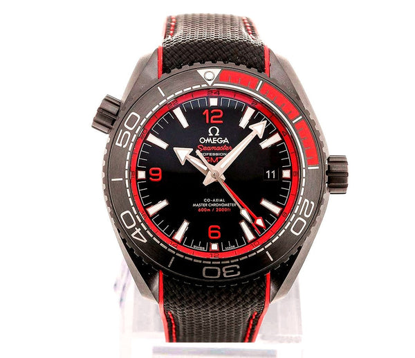 Omega Seamaster Planet Ocean 600M Omega Co-Axial Master Chronometer GMT 45,5 mm Deep Black 215.92.46.22.01.003