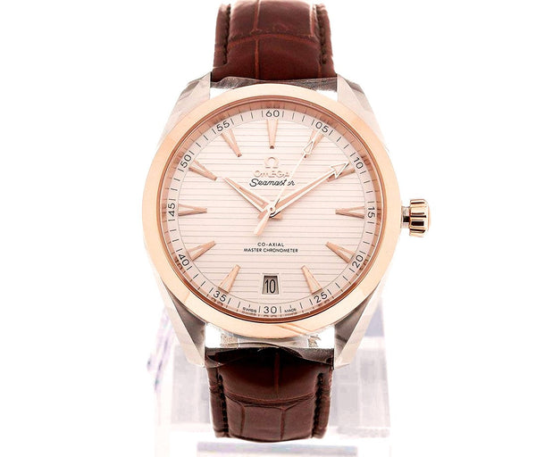 Omega Seamaster Aqua Terra 150 m 41mm Srebrny Złoto/Stal