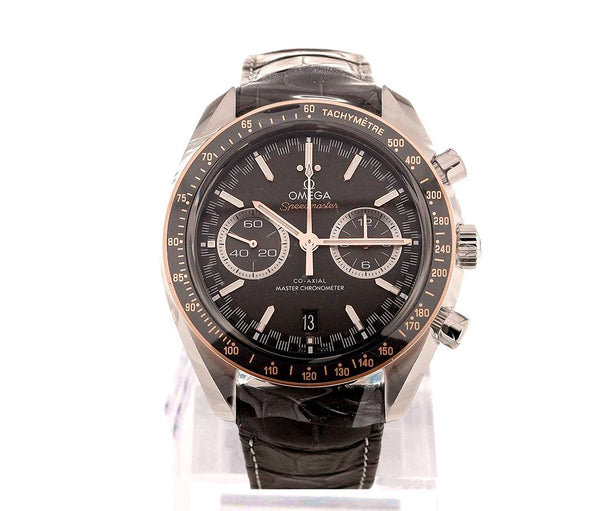 Omega Speedmaster Racing Co-Axial 44,25mm Szary Stal