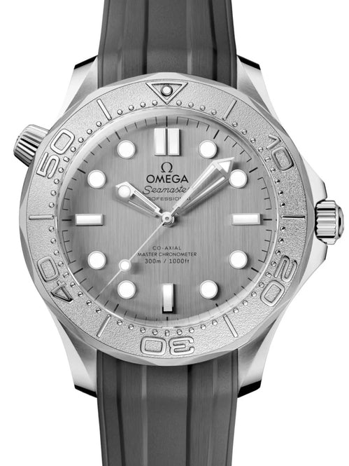 Omega Seamaster Diver 300 M 42 mm Stal Szary
