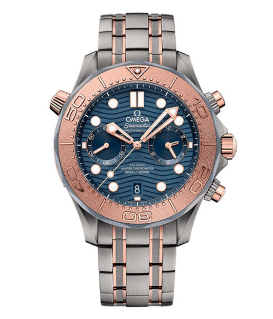 Omega Co-axial Master Chronometer Chronograph 44 210.60.44.51.03.001