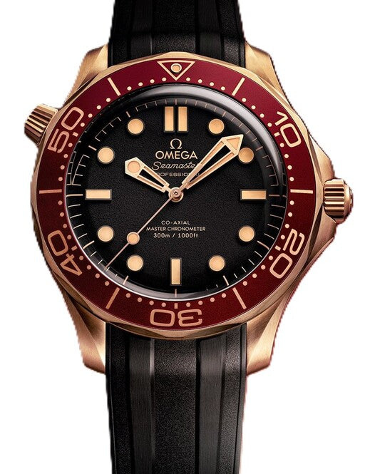 Omega Seamaster Diver 300 M 42 mm BrazCzarny
