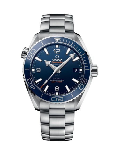 Omega Seamaster Planet Ocean Niebieski Stal