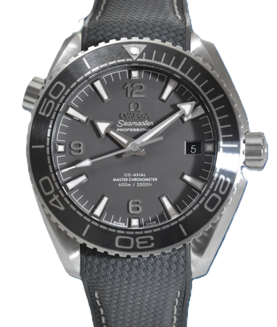 Omega Seamaster Planet Ocean 43.5 mm Stal Szary