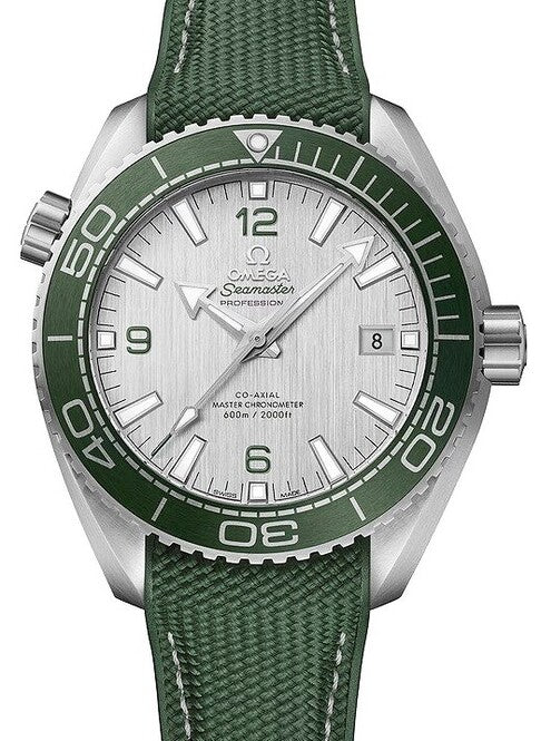 Omega Seamaster Planet Ocean 43.5 mm Stal Szary