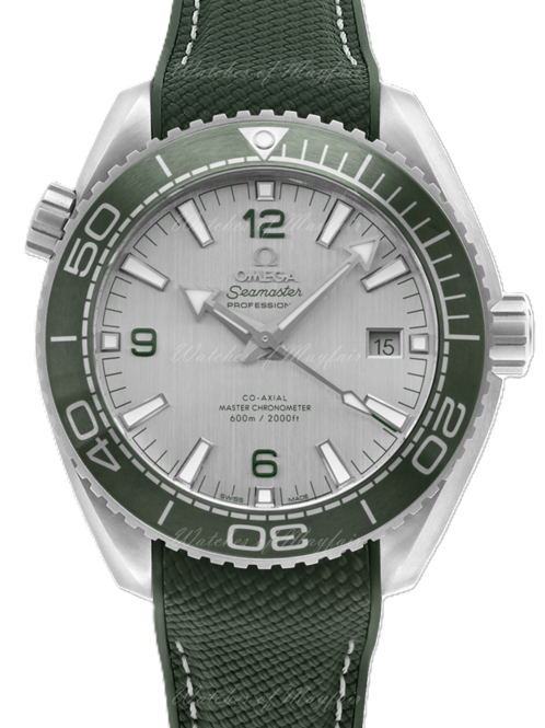 Omega Seamaster Planet Ocean Szary 43.5 mm Stal
