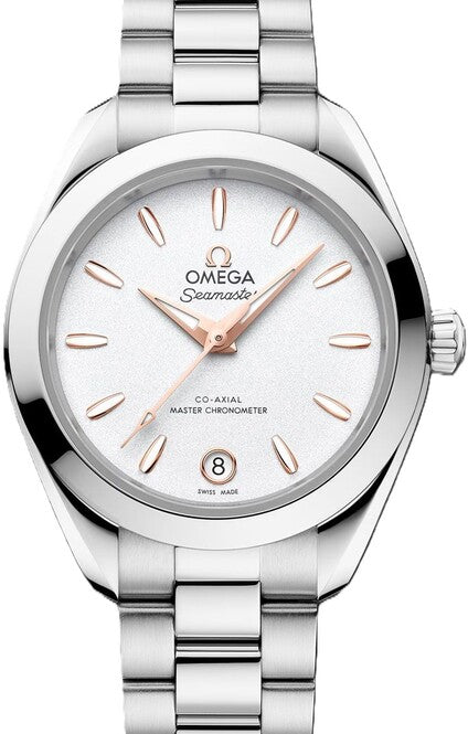 Omega Seamaster Aqua Terra 30 mm Stal Srebrny
