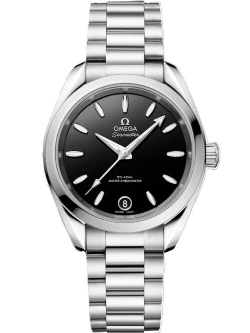 Omega Seamaster Aqua Terra 150M Czarny 34 mm Stal
