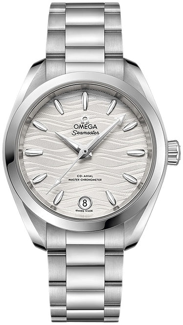 Omega Seamaster Aqua Terra 150M Srebrny 34 mm Stal