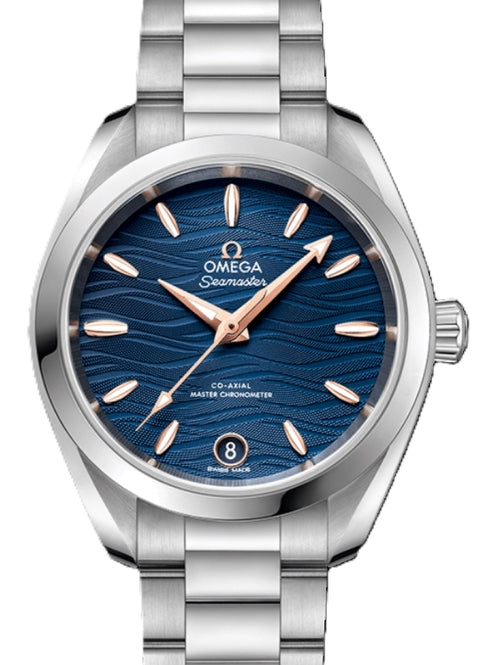 Omega Seamaster Aqua Terra 150 M 34mm Niebieski Stal