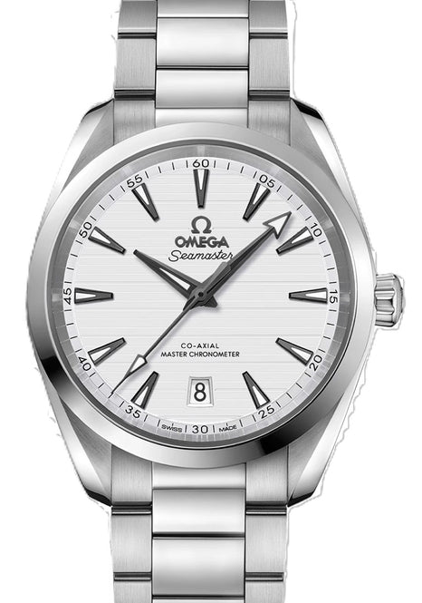 Omega Seamaster Aqua Terra 150 M Co-Axial Srebrny 38 mm Stal