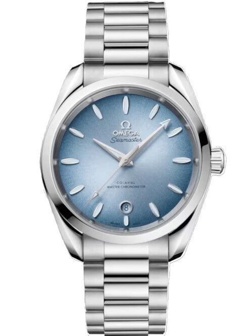 Omega Seamaster Aqua Terra 150M Co Axial Master Chronometer Summer Blue 38mm